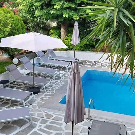 Tivoli Palms Lägenhet Kallithea (Chalkidiki)